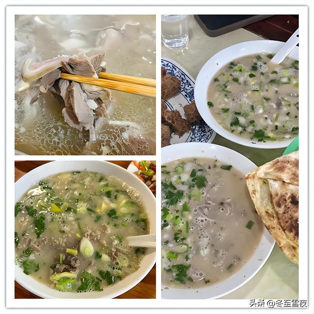 河南哪里的羊肉汤好喝，这8个地方的羊肉汤榜上有名，各具特色！