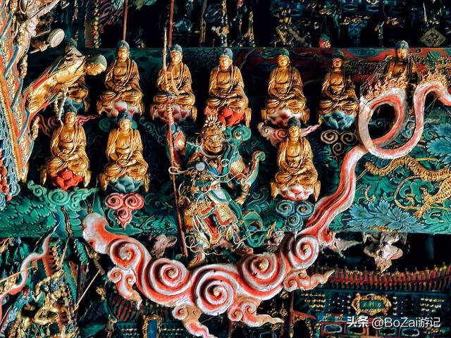 隐匿深山的立体佛国，探秘小西天悬塑奇观