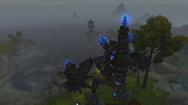 魔兽世界：24个玩家的脑洞自建房，家园变泰坦机甲，可一键分享