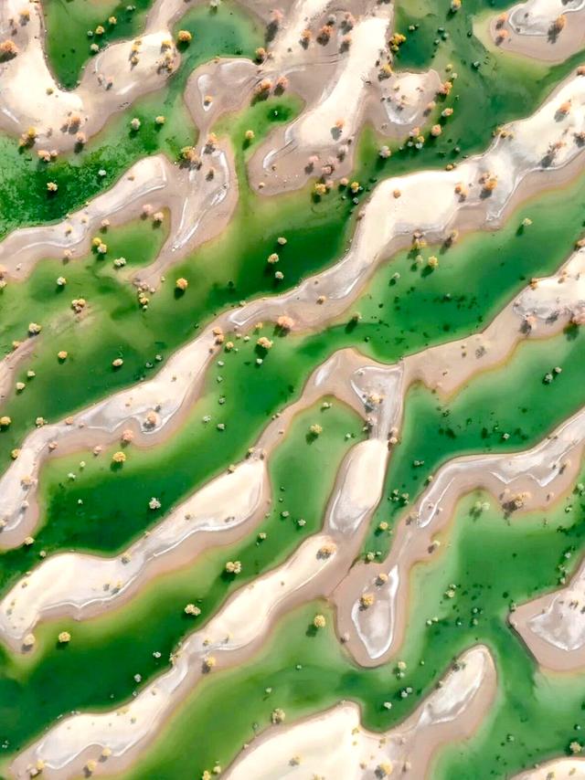 和田翡翠湖 颜值100分