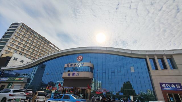 山西深度游——运城七彩盐池