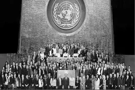 中国是如何进入联合国五常的？图片