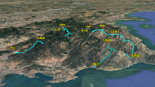 70后探险博主不设任何安全保护，攀爬崂山大流顶，不幸坠崖遇难