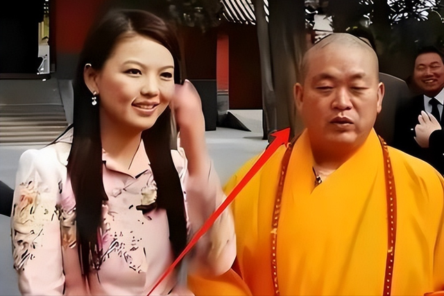 李湘不忍了！公开和释永信的真实关系，连发12个感叹号，真相大白