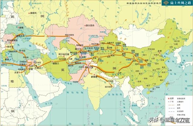 南京的锦，新疆的馕