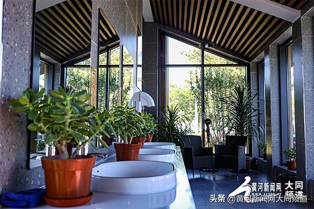 文瀛湖生态公园藏着“颜值担当”！大同园林式卫生间，便利与美景齐在线