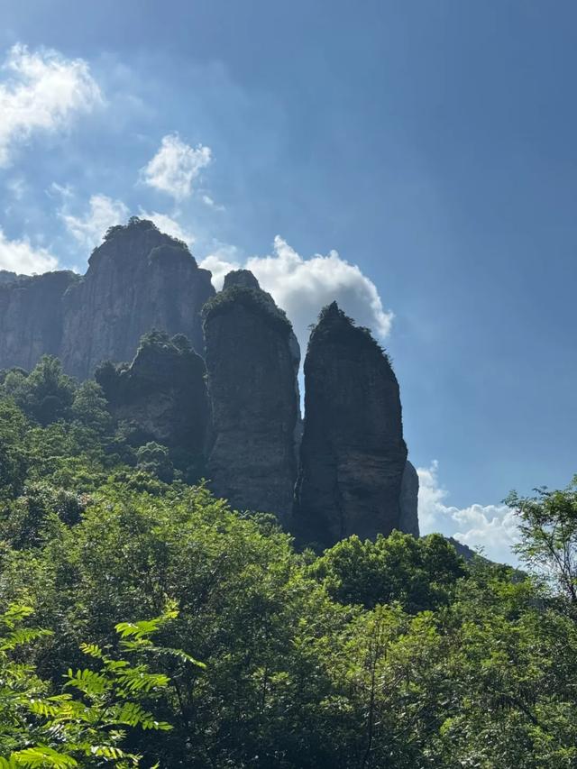 徒步三山五岳：浙江雁荡山！