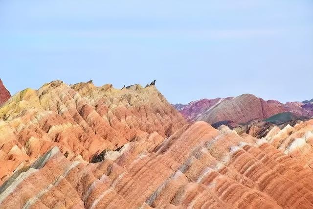 又踏甘肃地之六 张掖篇之四 七彩丹霞（3） 七彩云海台