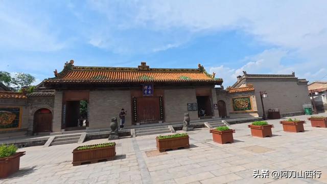 大同浑源县永安寺，看独一无二元代巨幅壁画，绝对超值