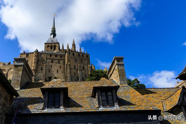 欧游杂记（10）‖ 自驾从巴黎去圣米歇尔山，遇见那份超然物外的美