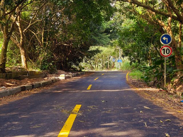 塘朗山郊野公园[绿平二路入口]骑行爬坡好地方