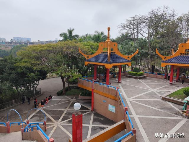 金砂公园，承载着很多老汕头人的记忆，70后称它是当年拍拖的地方