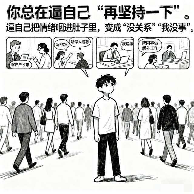 写给心累的自己：不必追光，你我皆是星辰