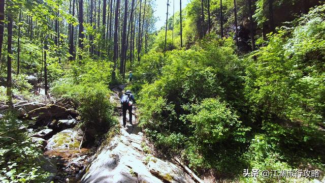 西安小众爬山线路，长安秦岭虎峪周末休闲游，公交自驾都可以