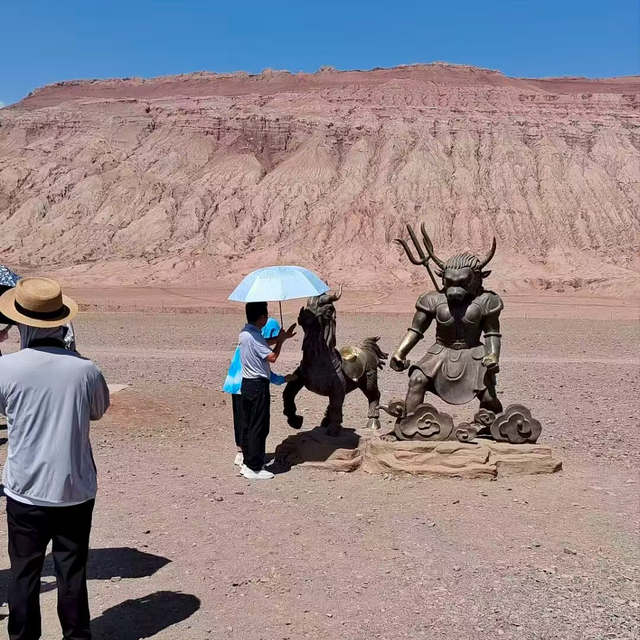 北疆游记：吐鲁番的火焰山