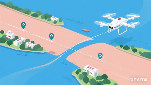 天堑变通途：安徽首航跨江医疗无人机，打造12分钟“空中生命线”