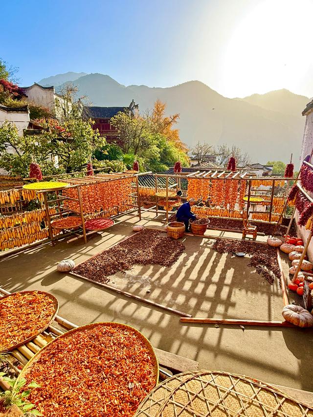 篁岭涅槃(婺源县篁岭景区)