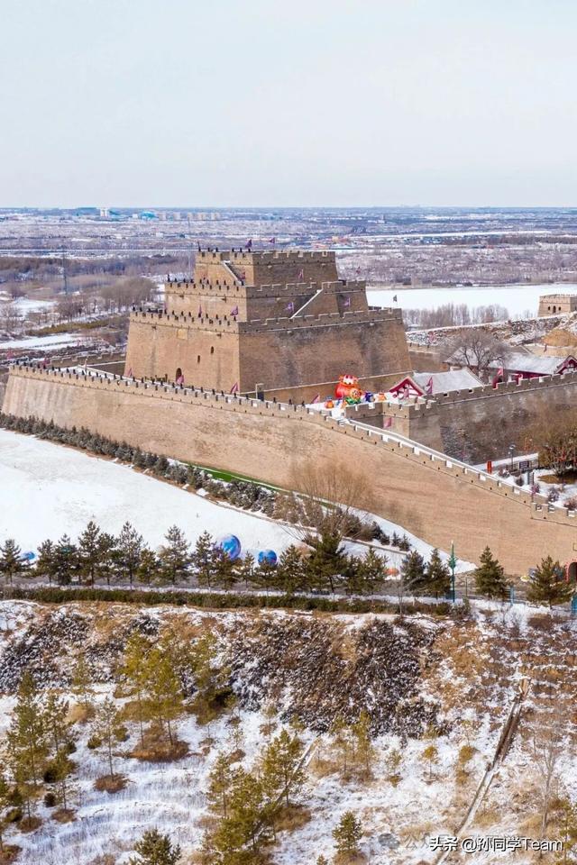 一下雪，榆林就成了上郡！