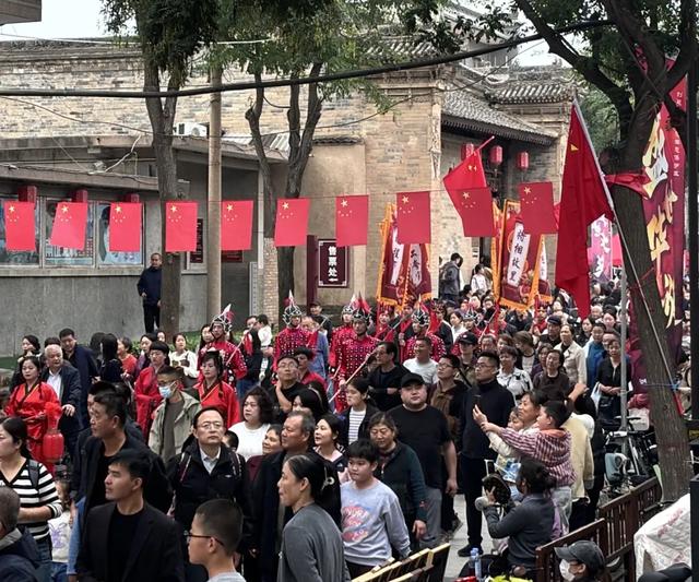 金秋蒲城迎客来 双节文旅添新彩
