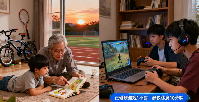 关闭网络游戏，你支持吗