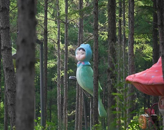 土人国小房子、巨型蘑菇……长春这里梦幻来袭
