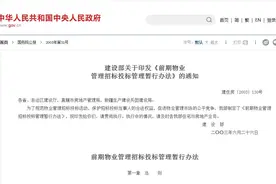 解读依法订立前期物业服务合同中的“依法”二字图片