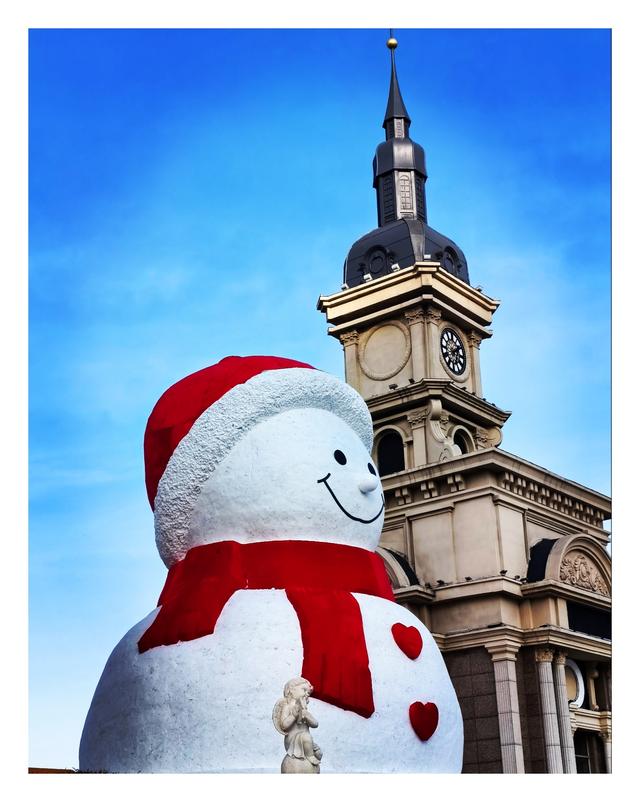 天津有一个游客问？元旦过后去哈尔滨怎么做攻略？