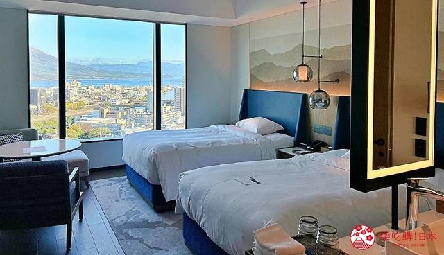 鹿儿岛自由行住宿推荐「鹿儿岛喜来登酒店」：温泉美食超享受！