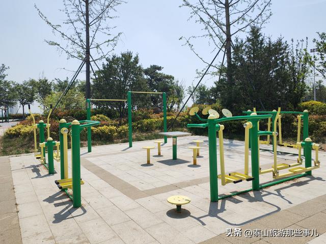 泰安：荒山变网红地标，泰山南有个“飘在空中”的公园，名副其实
