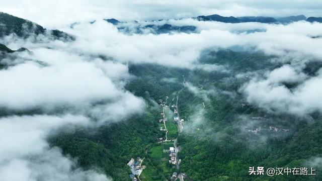 酷暑难耐？躲进宁强「山水秘境」，解锁23℃的清凉夏天~