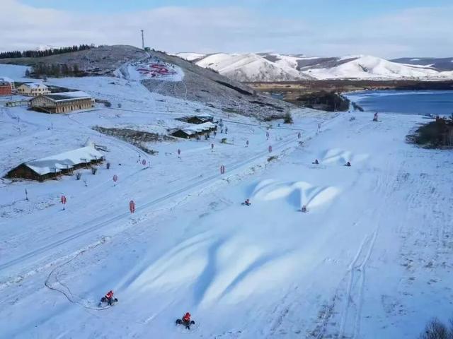 牙克石市：雪韵天成 林海欢歌