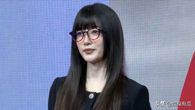 直到看见39岁嘴歪脸僵，还发腮的江疏影，才知道马伊琍的话没错！