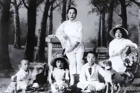 张作霖强娶的四姨太有多美？90岁去世葬八宝山，4个子女皆不简单图片