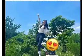 不要穿瑜伽裤和男朋友去爬山，这是为什么呢图片