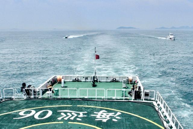 解放军台海巡航再升级，马英九摊牌：大陆若要武统，台岛不接受