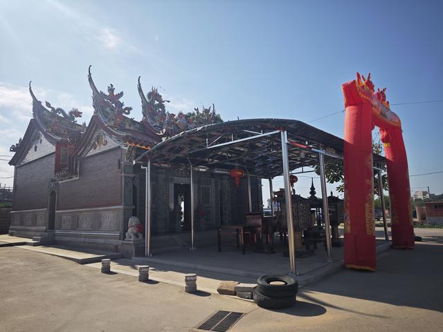 翔安城场水德宫