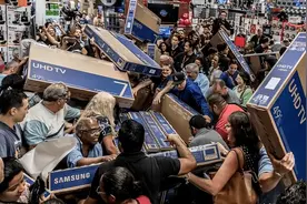 特朗普加税34%反被“打脸”！美国超市中国货遭疯抢的三大真相图片