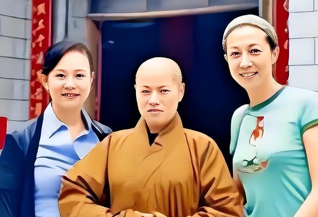 “风流尼姑”释智定落网，白天贪墨钱财，晚上与和尚醉生梦死！