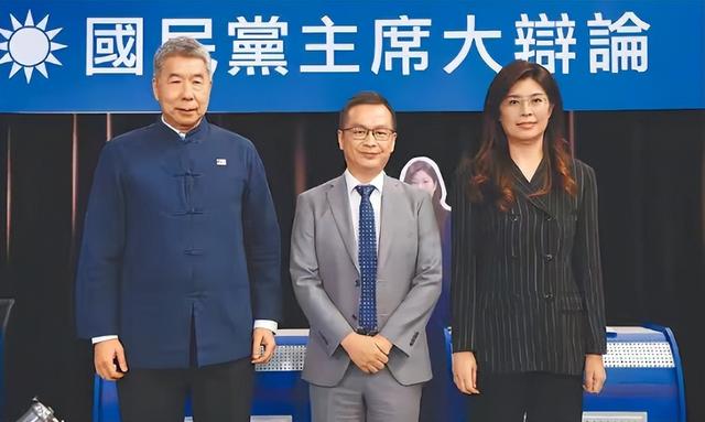支持率第一，郑丽文作出承诺，当选就下架赖清德，洪秀柱表态