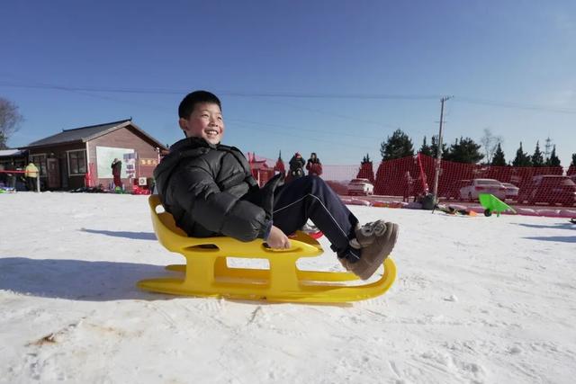冰雪嘉年华，冲吖🤓