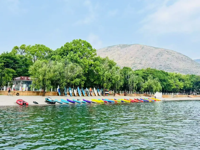 阳宗海国家级旅游度假区丨昆明邀请您，水上狂欢花海寻踪 共赴阳宗海清凉之约