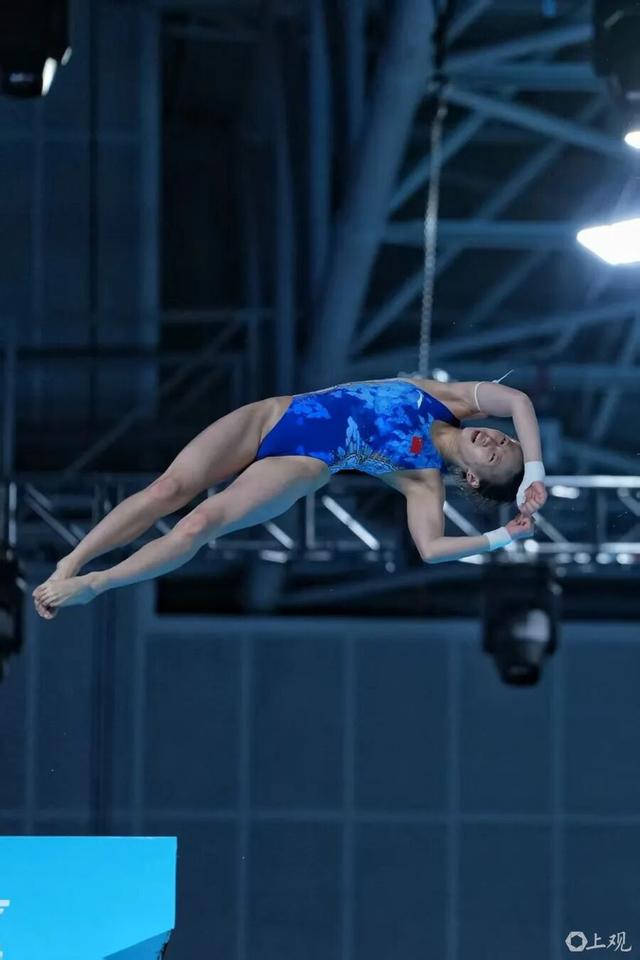 一年前曾濒临崩溃的陈芋汐，圆梦全运会！洛杉矶奥运会，还能看到她和全红婵 “金牌双保险” 吗？