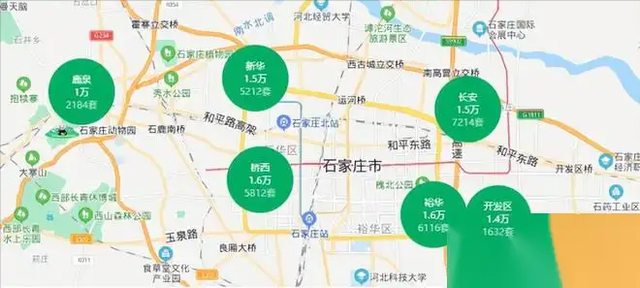 石家庄楼市全军覆没，石家庄房价从16000跌至14000元