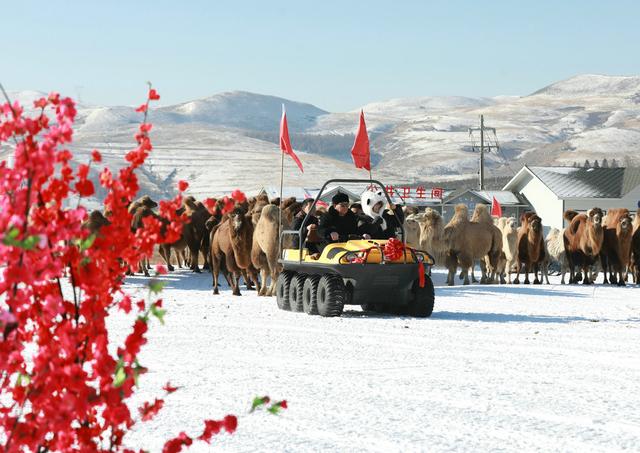 2025红石崖冰雪文化旅游季系列活动开幕