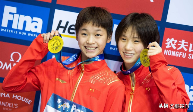 同是冠军父母，陈芋汐父母夸女儿很自律，全红婵母亲却说：胖点好