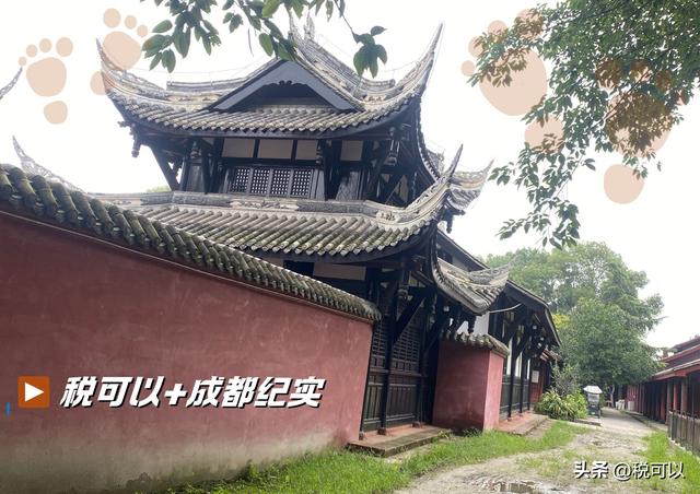 天回镇金华寺：藏在成都闹市的清幽之地，一座古戏台让人惊艳！
