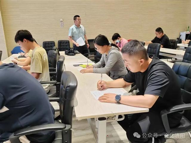 济阳区文化和旅游行业第三季度安全生产工作部署暨安全生产“解剖式”检查反馈警示会议召开