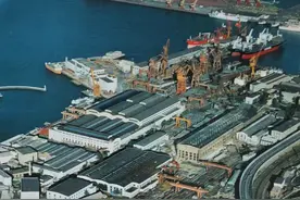 大连造船厂百年发展历程图片