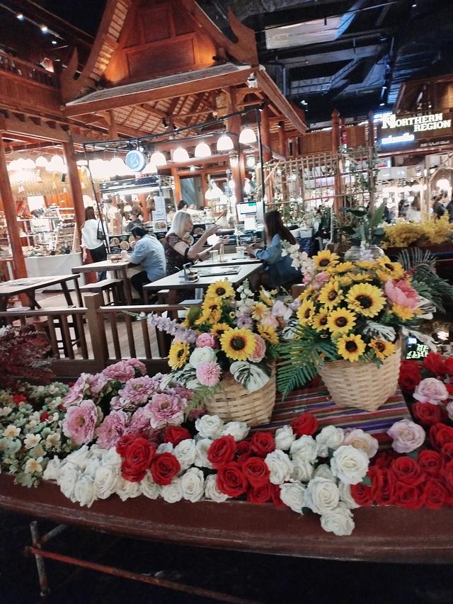 藏在曼谷商场里的“水上烟火”