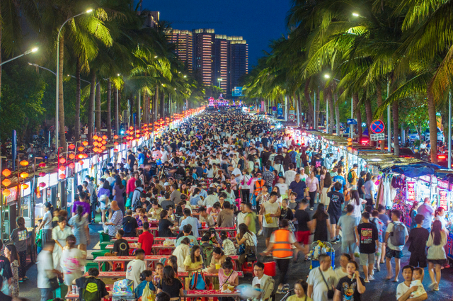 夜猫子集合！这才是海口夜游的正确打开方式